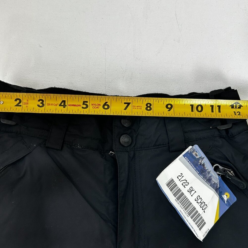 Outdoor Gear Girl's Ski Pants | Black | Size Medium NWT - Picture 7 of 10